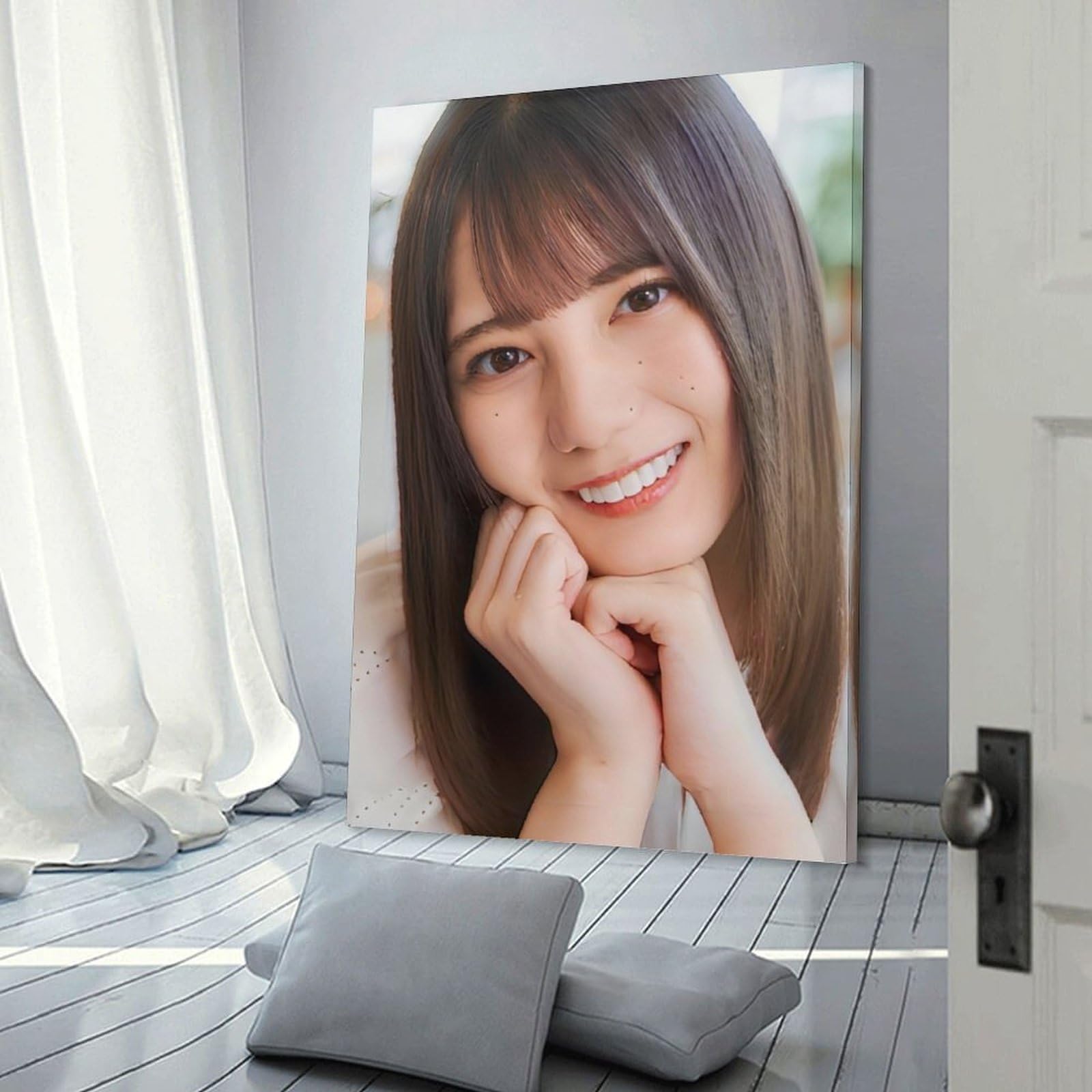 Amazon.co.jp: 小坂菜緒 (日向坂46) (30)女優ポスター ホーム装飾